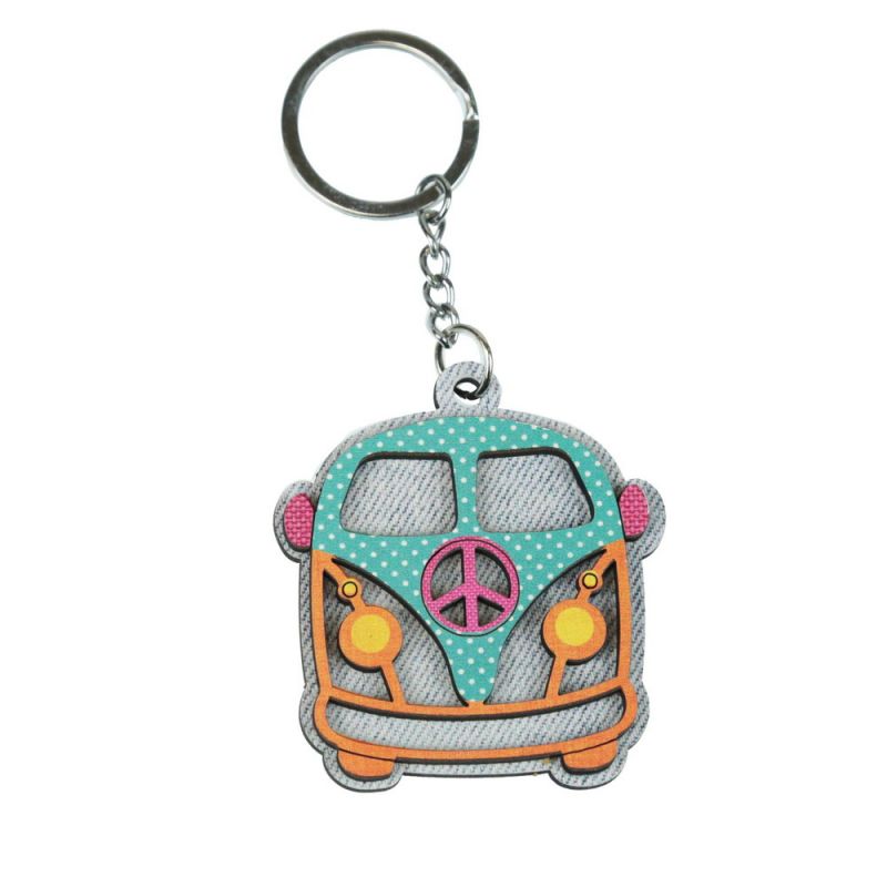 Keyring camper 6cm