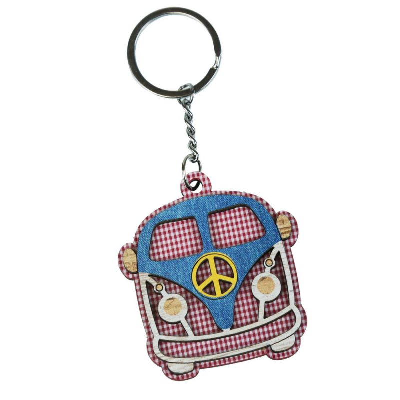 Keyring camper 6cm