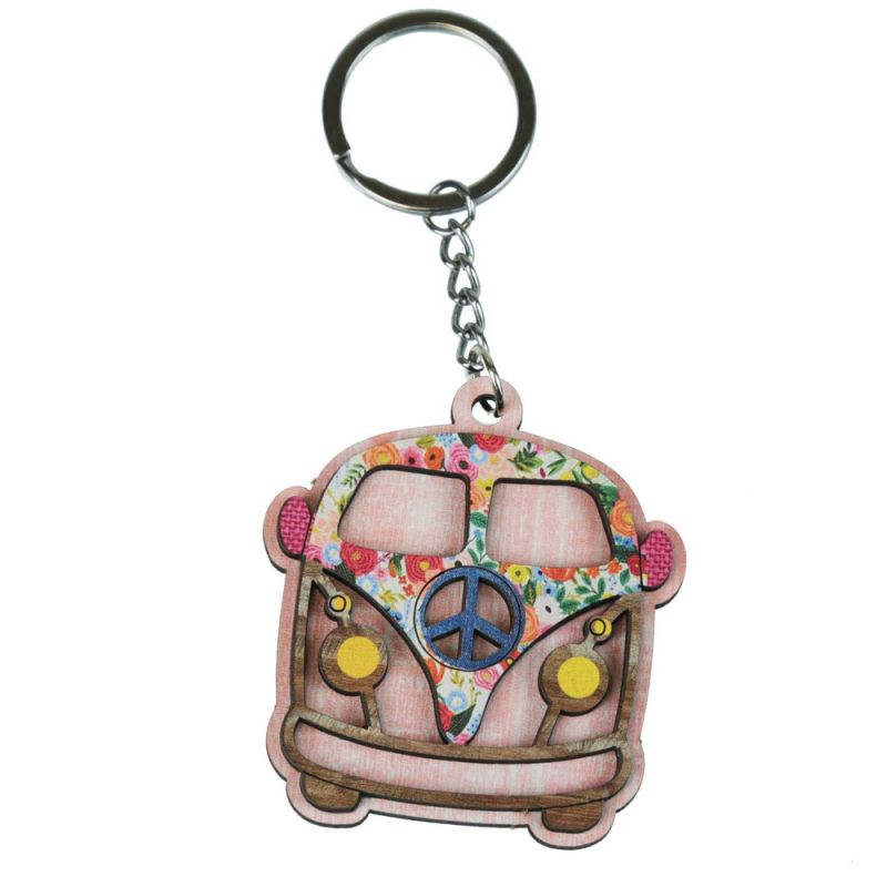 Keyring camper 6cm