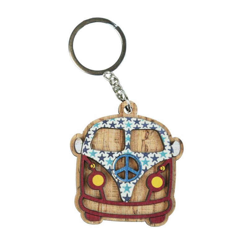 Keyring camper 6cm