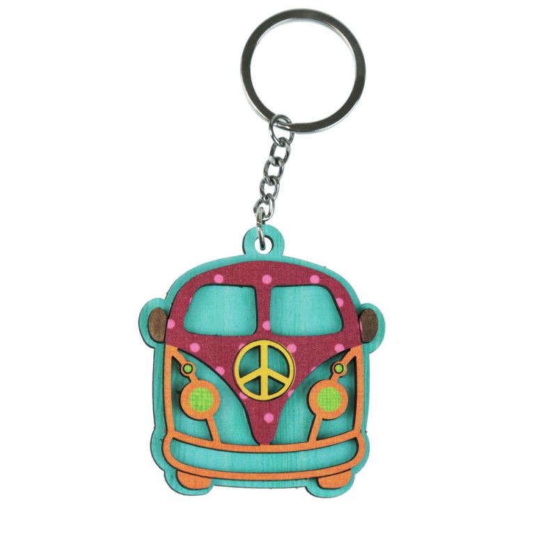 Keyring camper 6cm