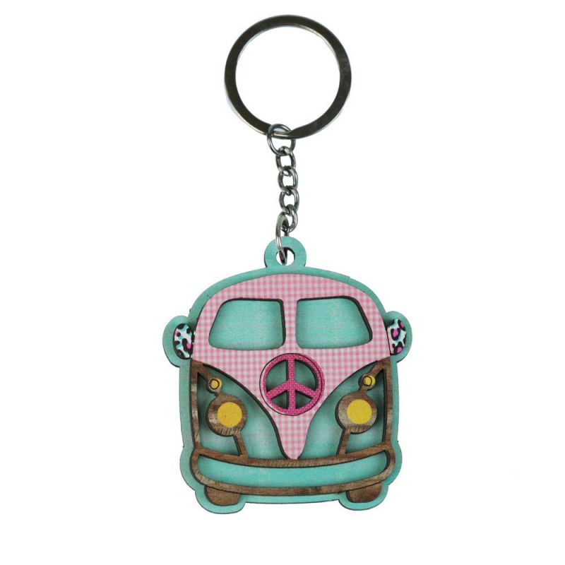 Keyring camper 6cm