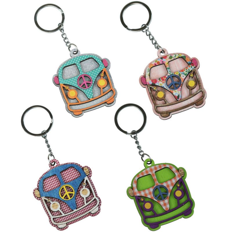 Keyring camper 6cm