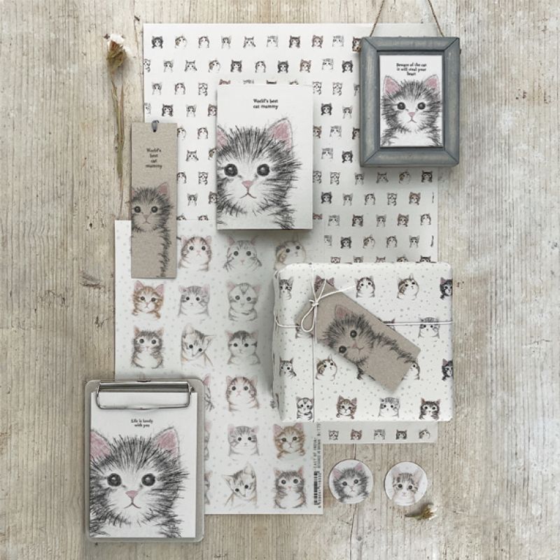 Sticker sheet-Cats (24)