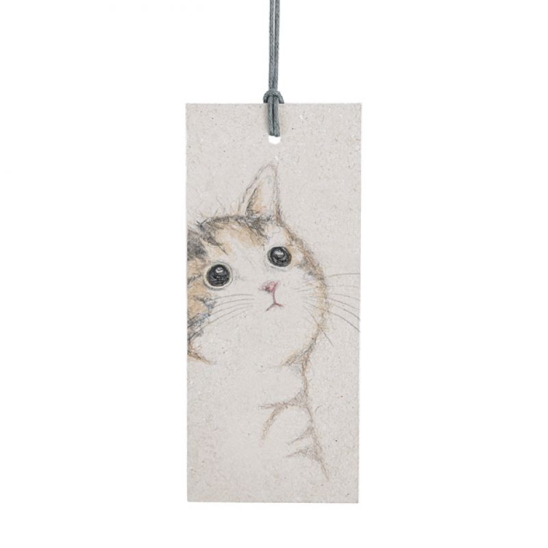 Cat tag-Poppy