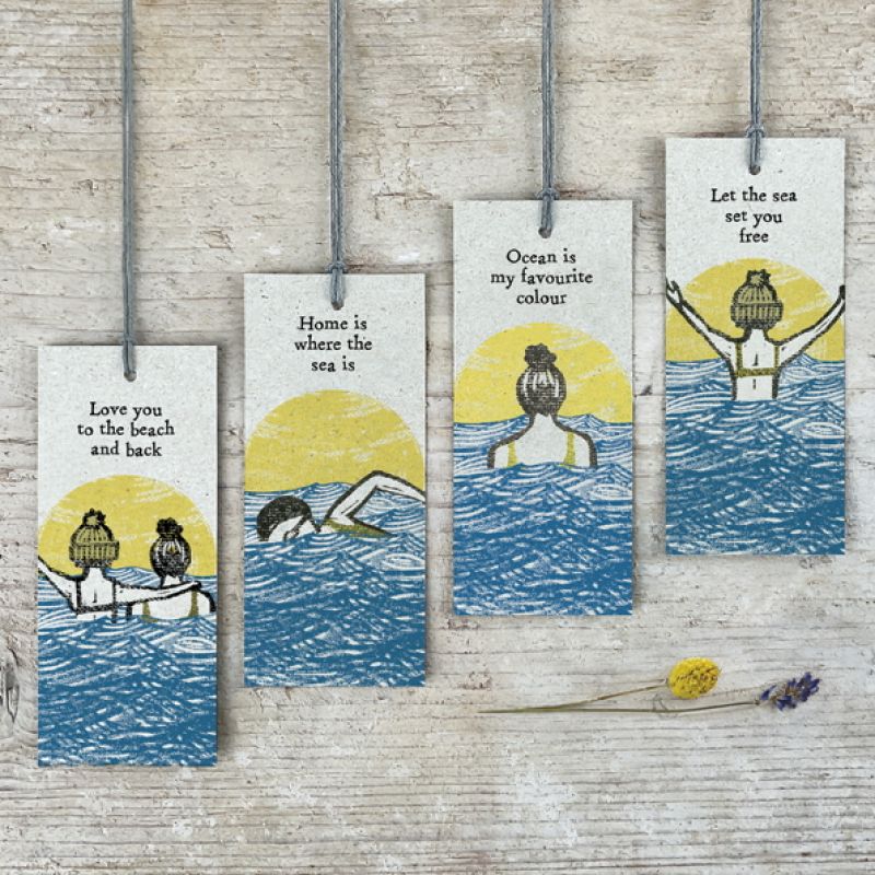 Swimmer tag-Ocean favourite colour