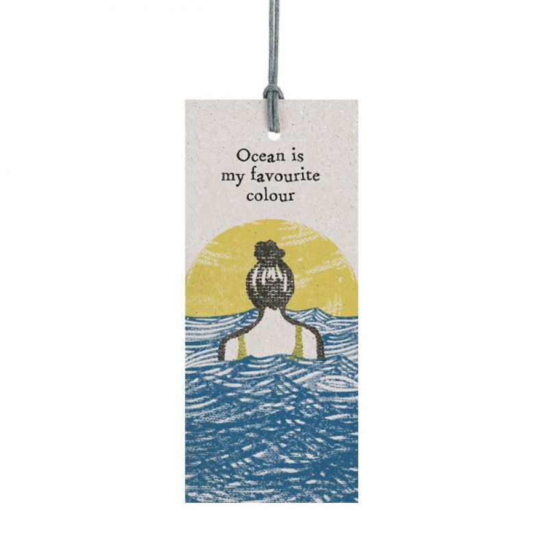 Swimmer tag-Ocean favourite colour