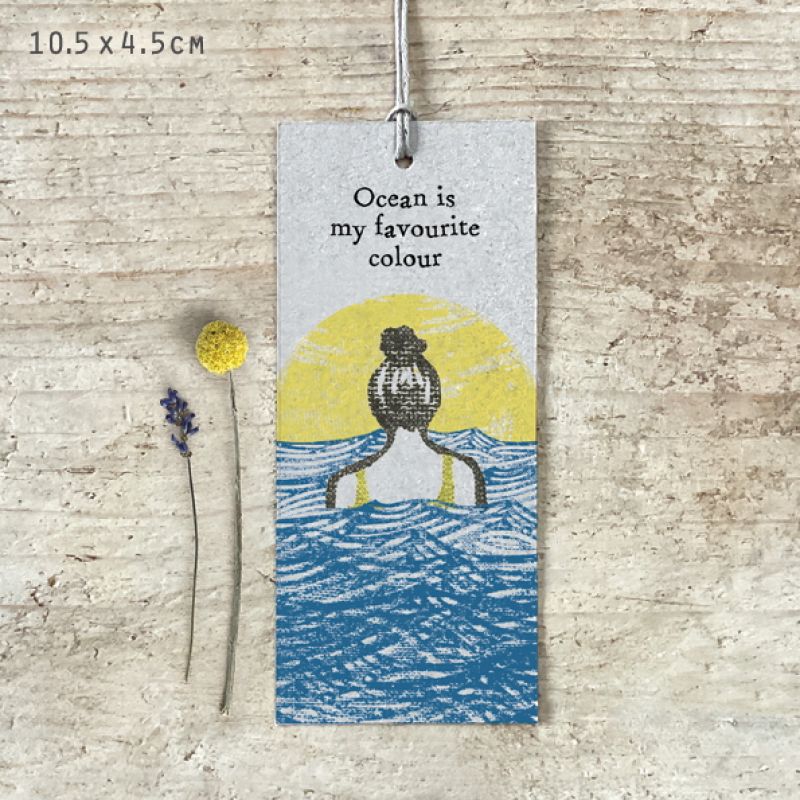 Swimmer tag-Ocean favourite colour