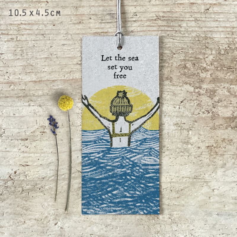 Swimmer tag-Let the sea set you free